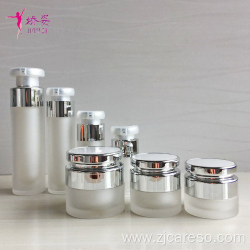 Packaging Sets Acrylic Lotion Bottles and Cream Jars